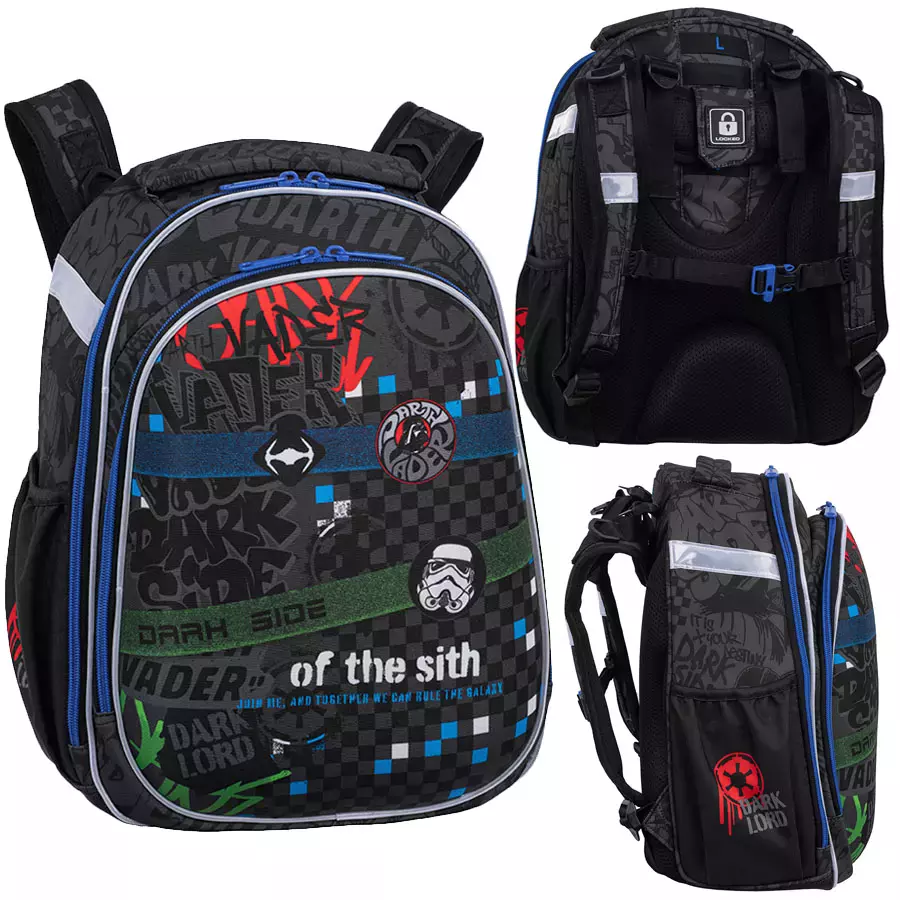 Plecak 2-komorowy Disney Core Turtle Star Wars