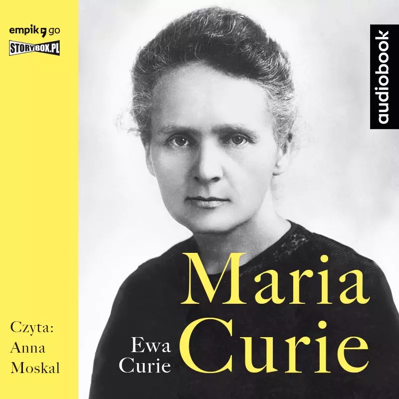 Maria Curie. Audiobook - Audiobooki