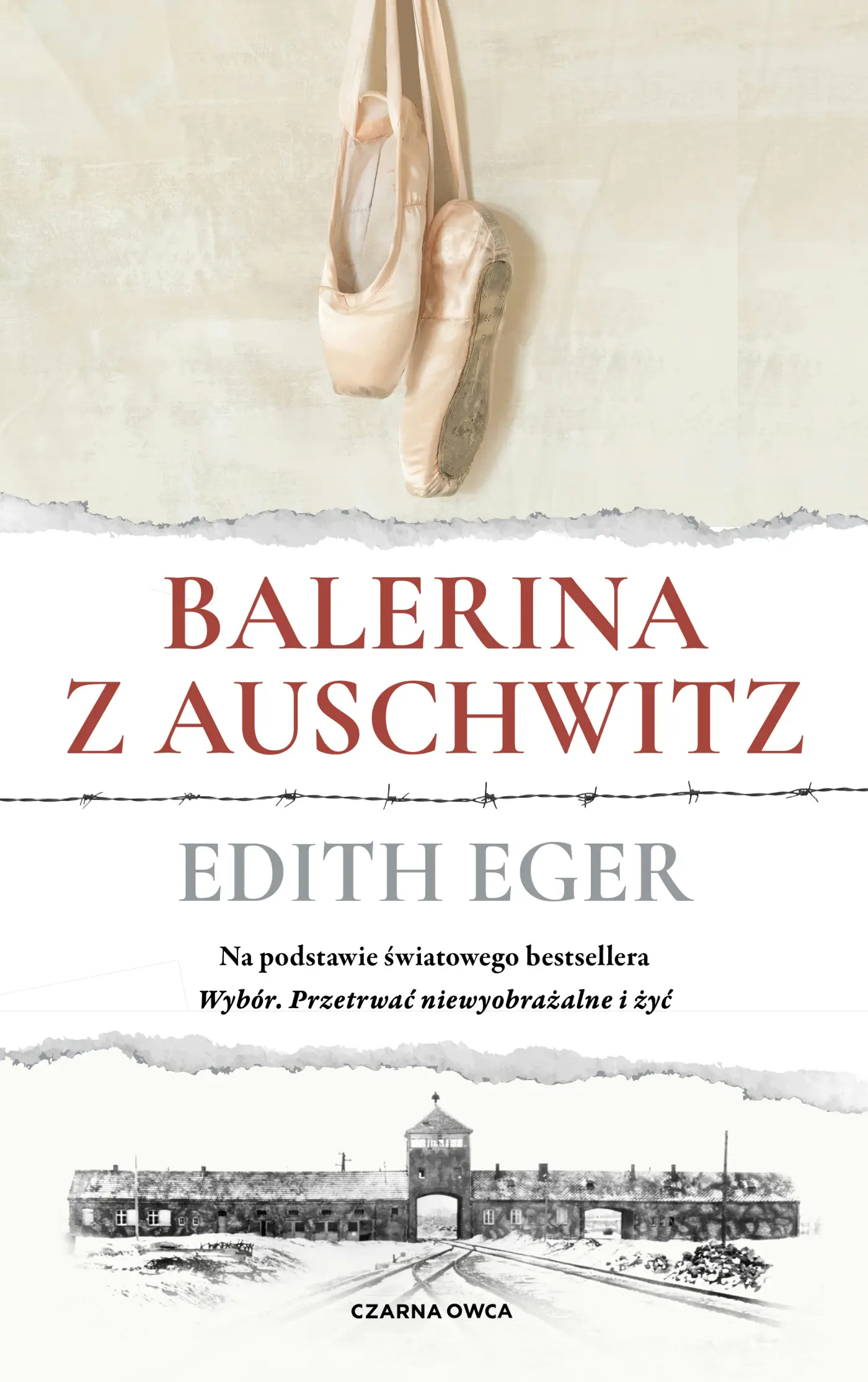Balerina z Auschwitz - Książki
