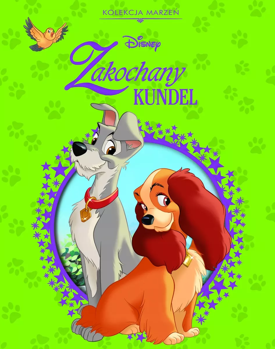 Kolekcja marzeń. Disney Zakochany kundel - Książki