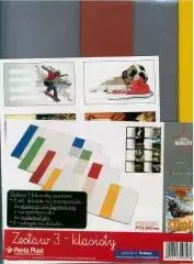 Zestaw okładek szkolnych dla 3-klasisty - Papiernicze i szkolne