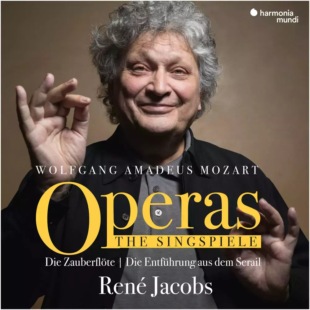 Mozart. Operas. Die Singspiele, CD - Muzyka