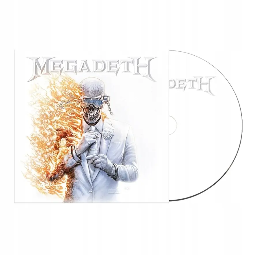 Megadeth, CD - Muzyka