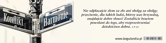 Zakładka do książki. Nie odpłacajcie złem za zło - Papiernicze i szkolne