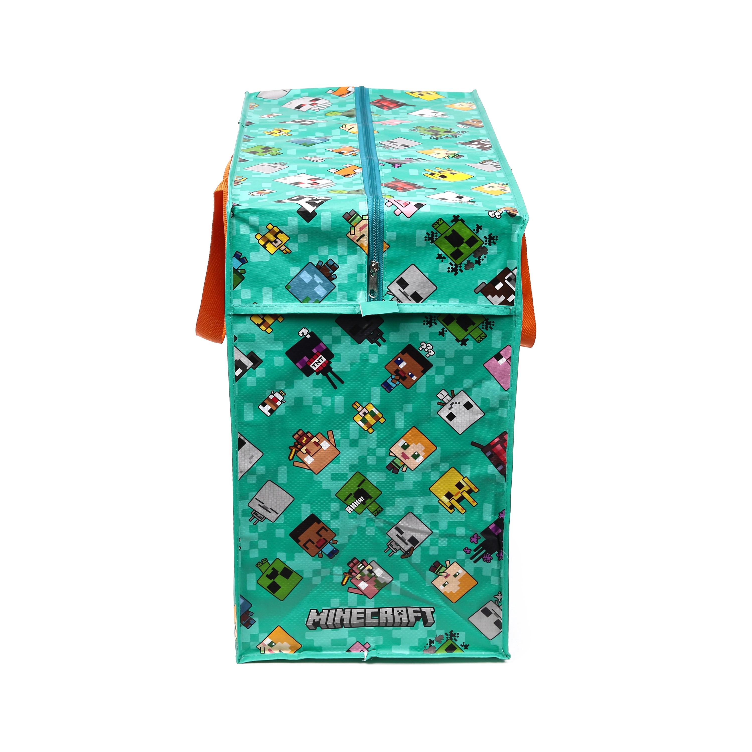 Torba na pranie - Minecraft Chibi - Papiernicze i szkolne