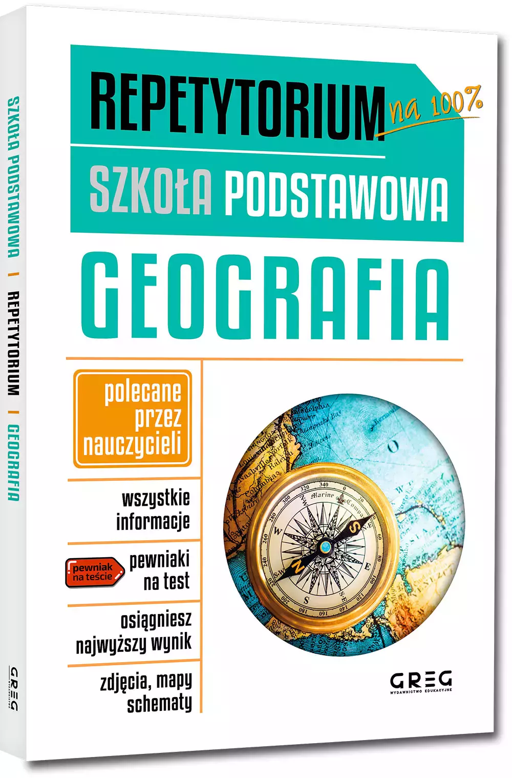 Repetytorium - szkoła podstawowa. Geografia - Książki