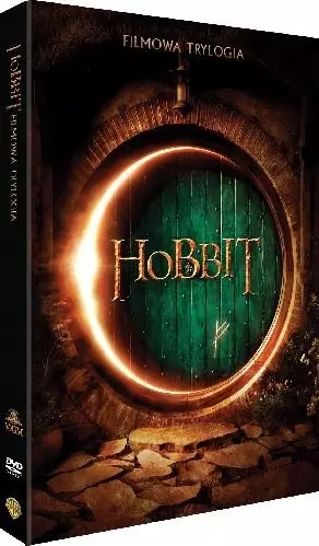 Hobbit. Filmowa Trylogia, 6 DVD - Filmy