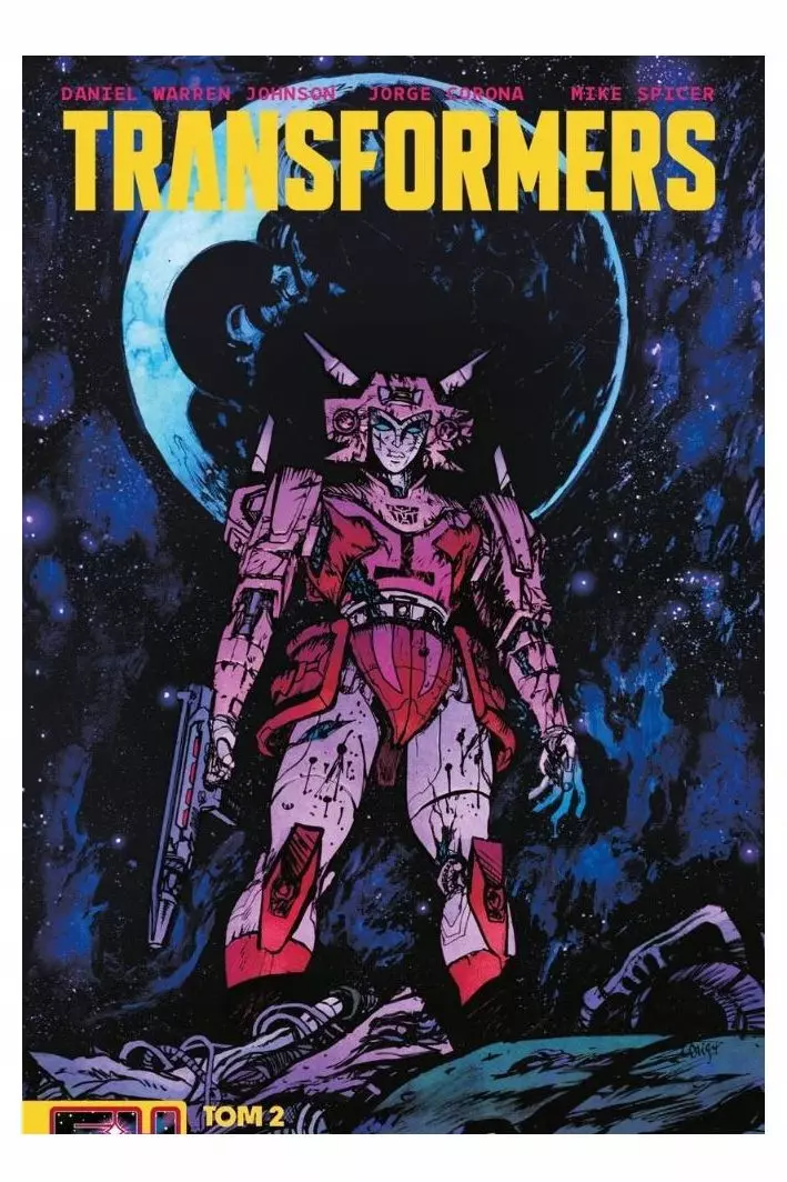 Transformers. Tom 2. Wyprawa w otchłań