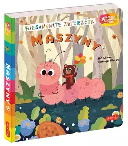 Akademia mądrego dziecka. Niesamowite zwierzęta. Maszyny 2 - Książki