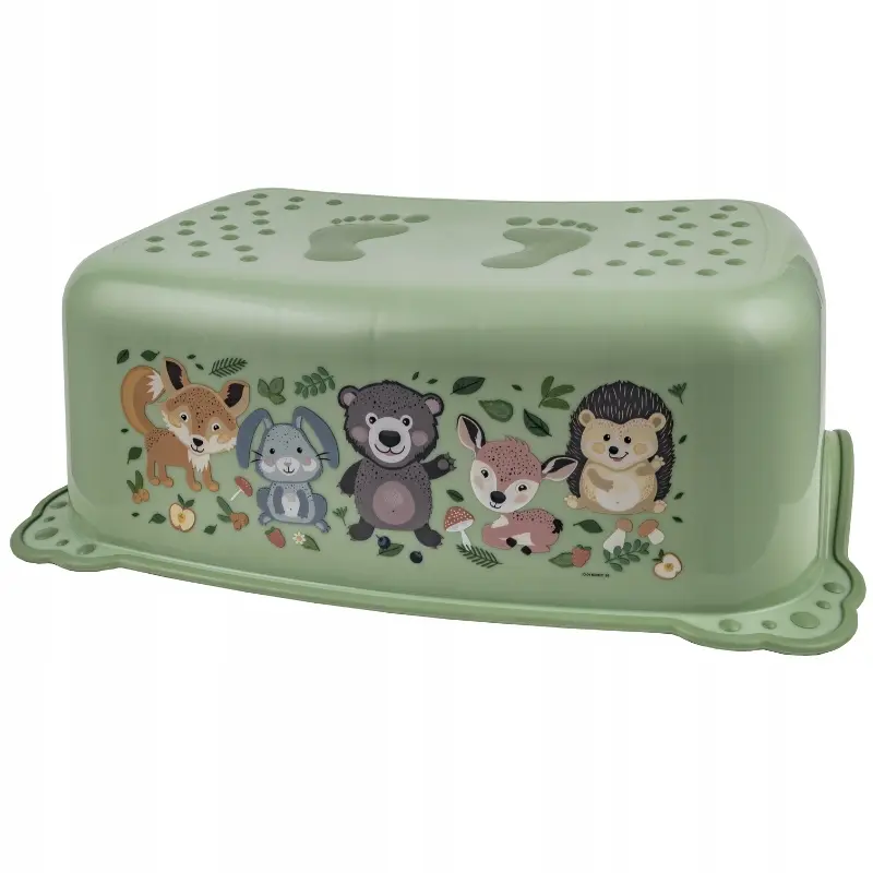 Podnóżek Podest Stopień dla Dzieci Leśna Ferajna Maltex - Mama i dziecko