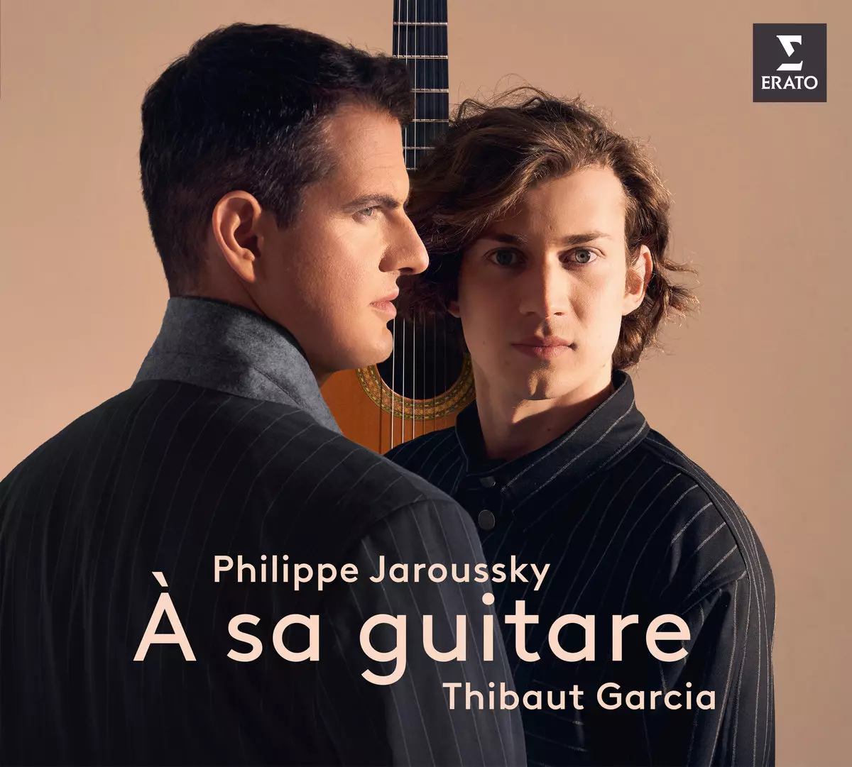A Sa Guitare, CD - Muzyka