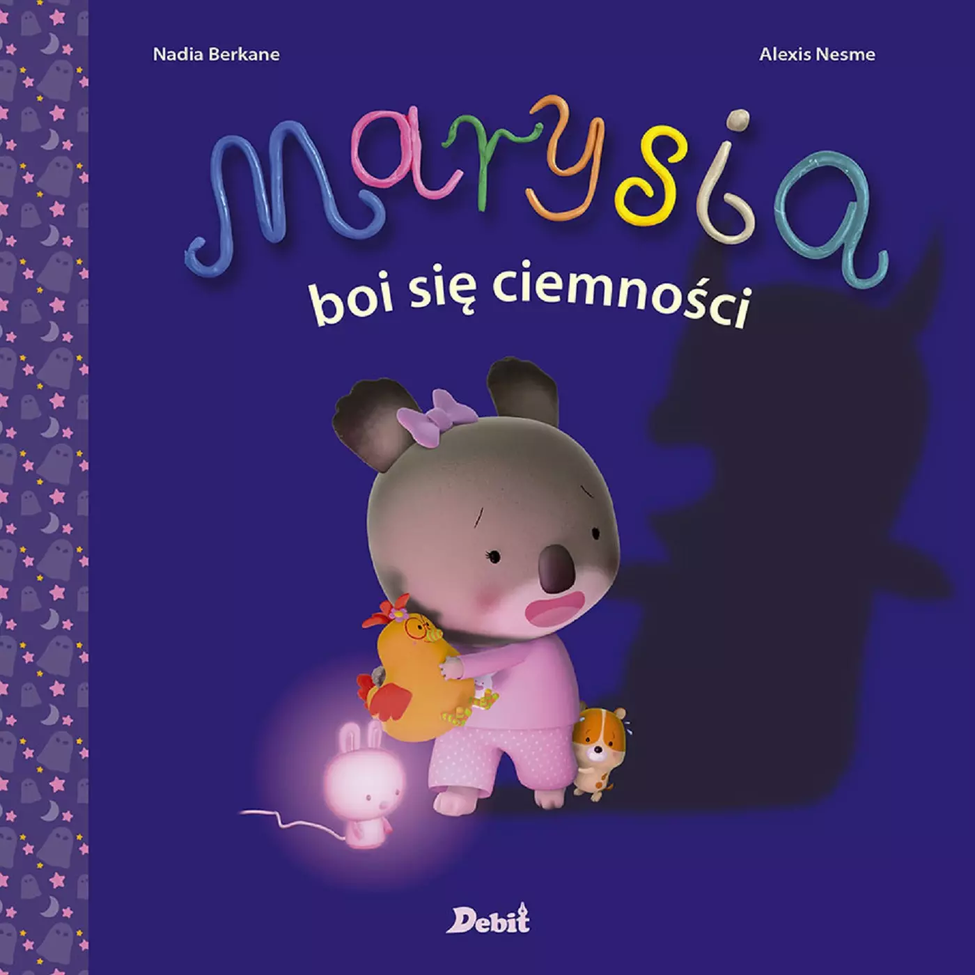 Marysia boi się ciemności - Książki