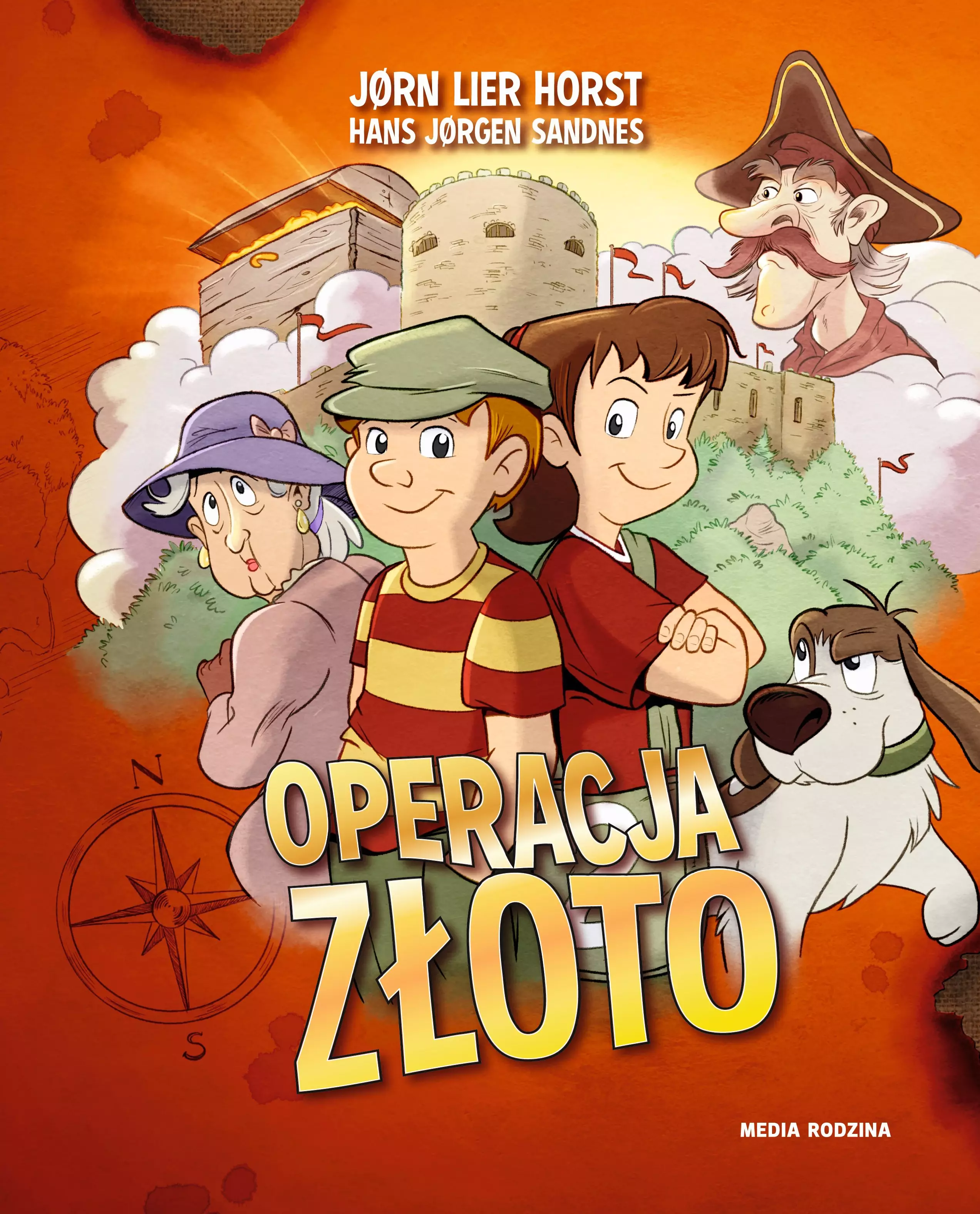 Operacja Złoto. Biuro Detektywistyczne nr 2 - Książki