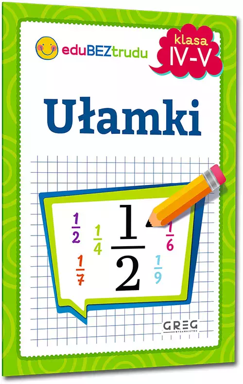 Ułamki - klasy 4-5 - Książki