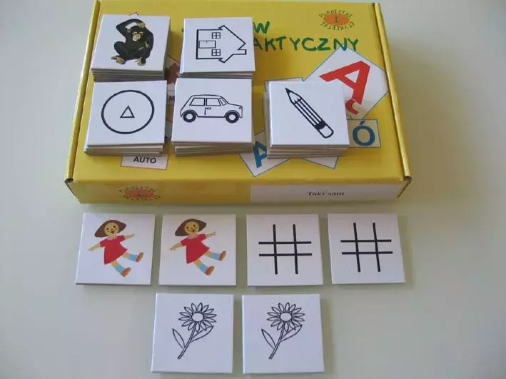 Zestaw dydaktyczny. Taki sam - Książki