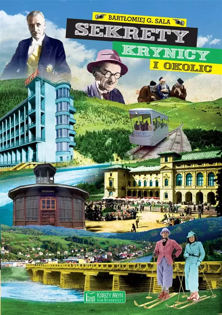 Sekrety Krynicy i okolic - Książki