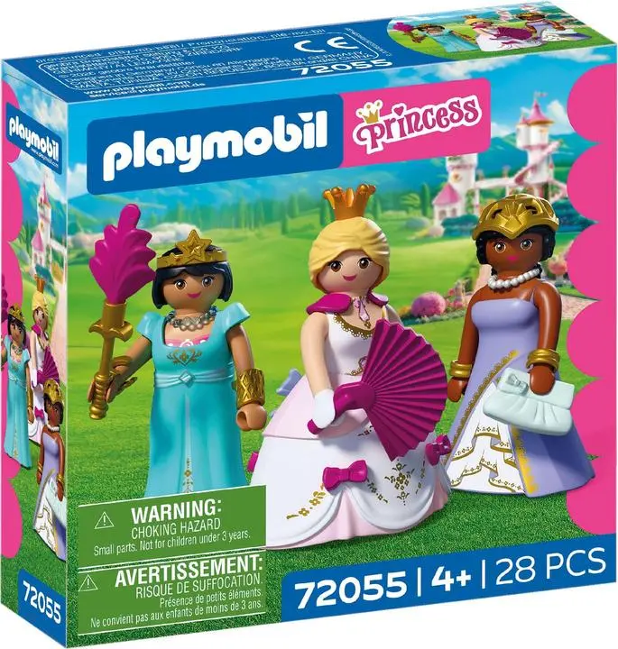 Playmobil Trzy księżniczki 72055 - Zabawki