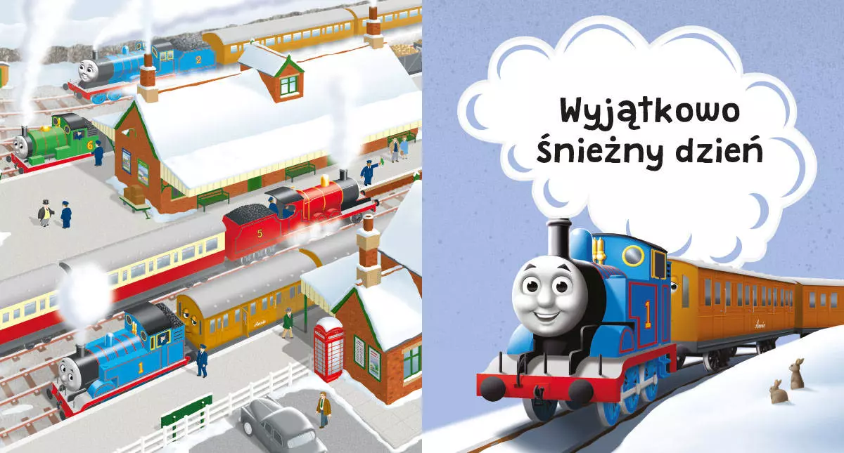 Tomek i przyjaciele. Zimowe opowieści - Książki