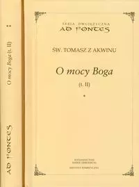 O mocy Boga, tom 2, część 1-2 - Książki