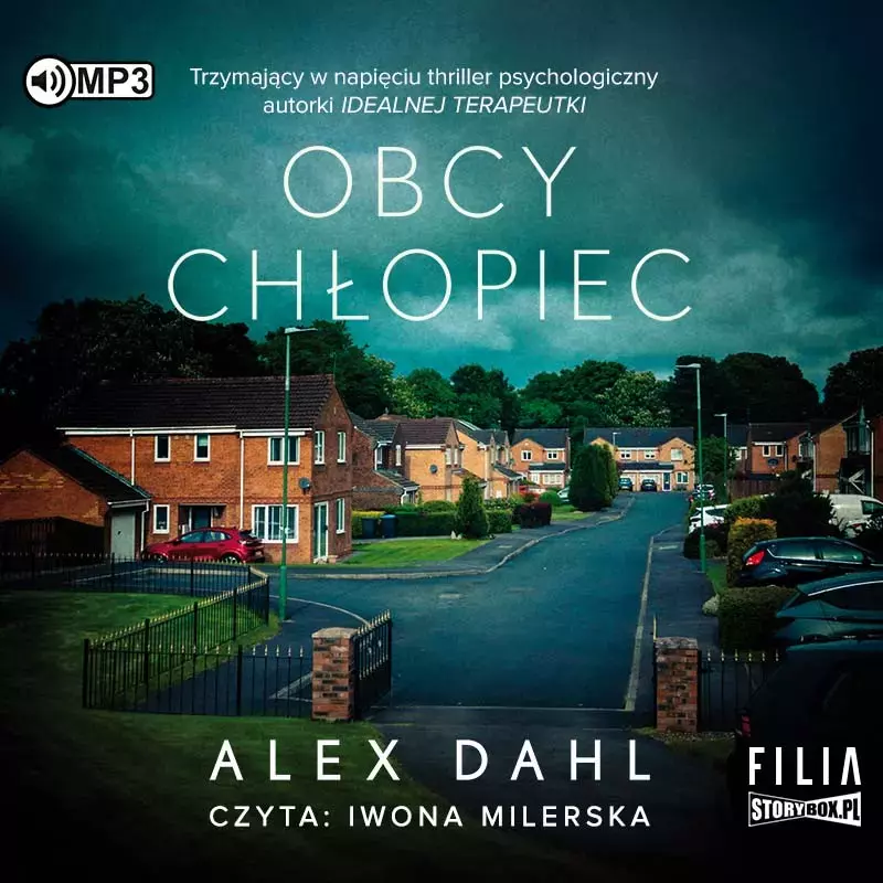 Obcy chłopiec. Audiobook - Audiobooki