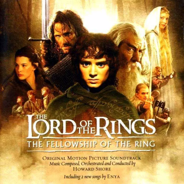 The Lord of the Rings. The Fellowship of the Ring, CD - Muzyka