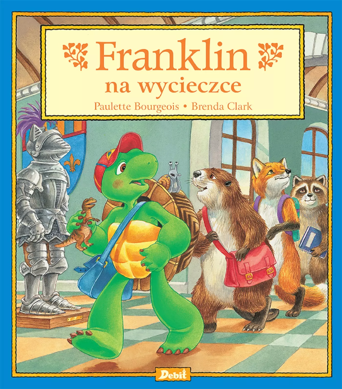 Franklin. Franklin na wycieczce - Książki