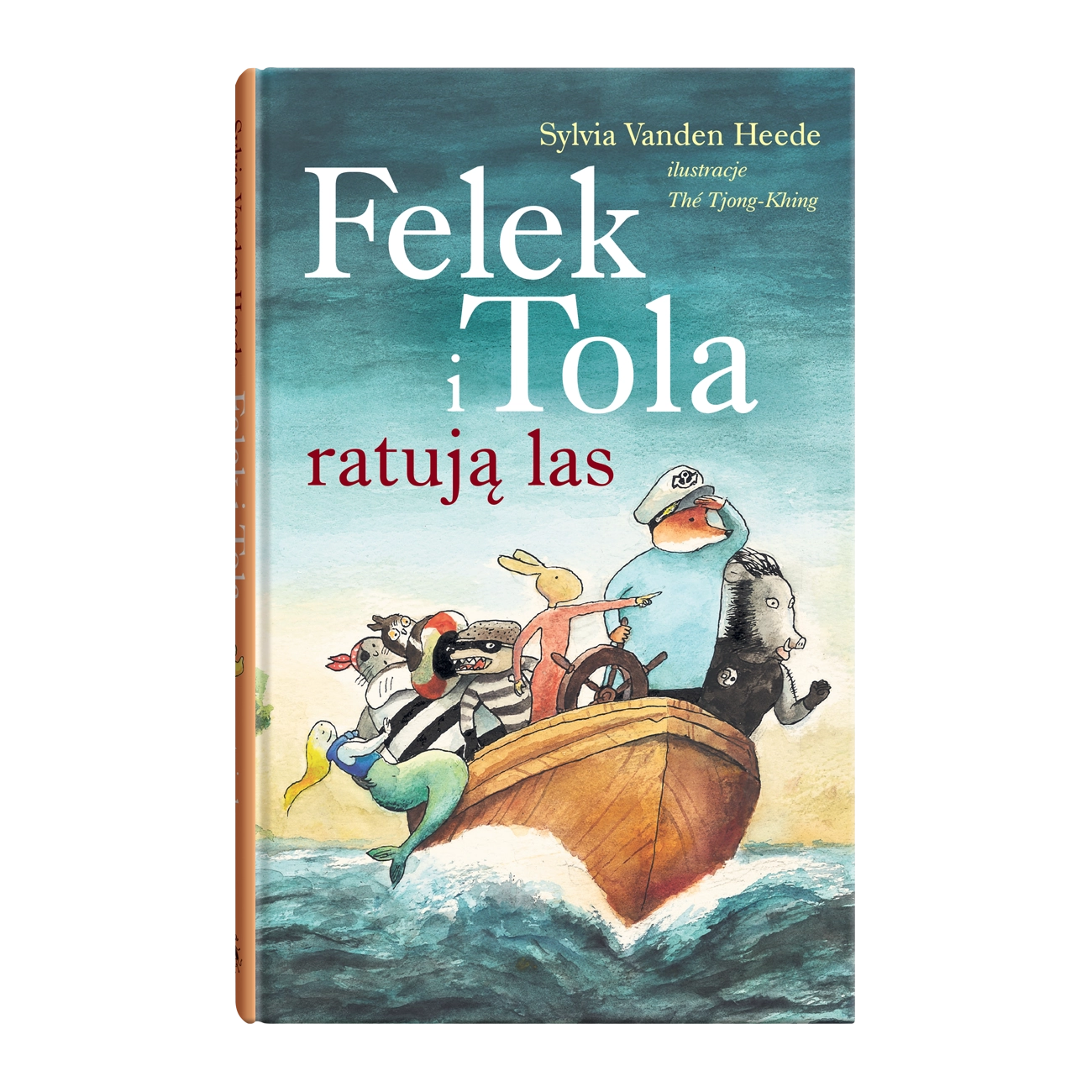 Felek i Tola ratują las