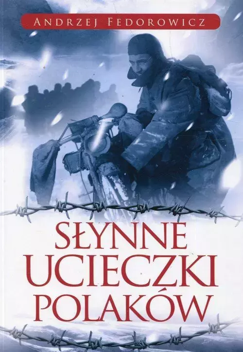 Słynne ucieczki Polaków - Książki