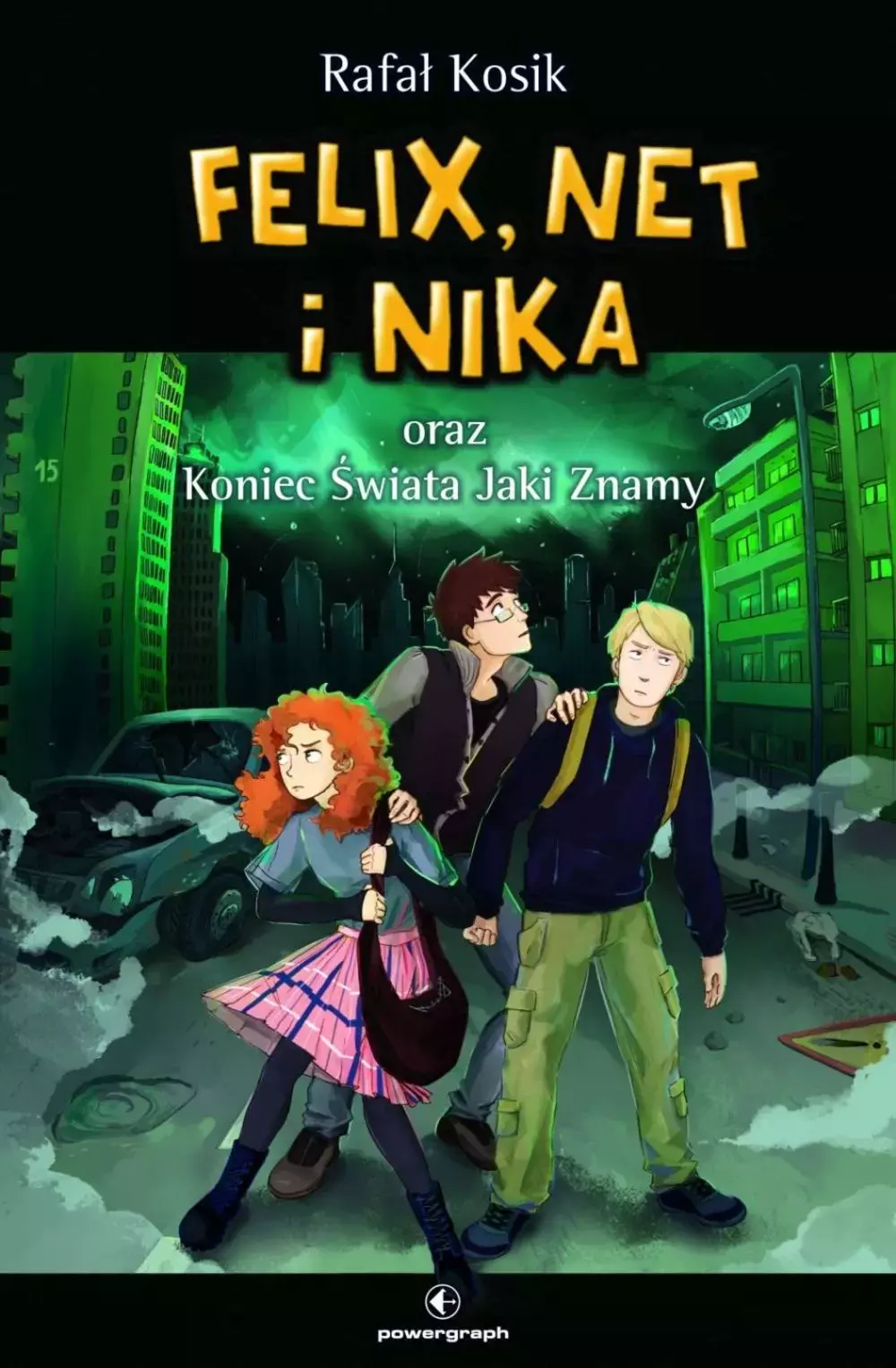 Felix, Net i Nika oraz Koniec Świata Jaki Znamy - Książki