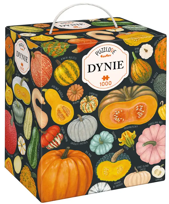 Puzzlove CzuCzu 1000 elementów. Dynie - Puzzle
