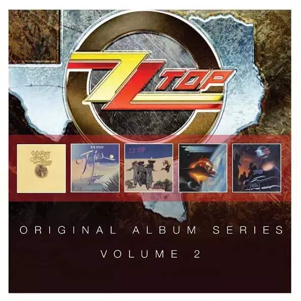 Original Album Series: ZZ Top. Volume 2 - Muzyka