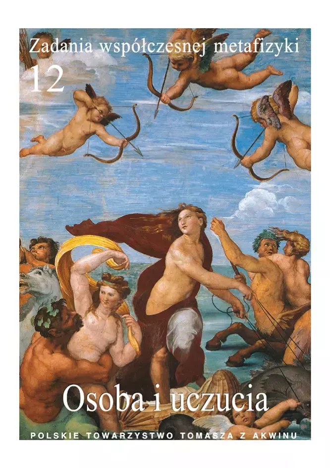Zadania współczesnej metafizyki. Tom 12. Osoba i uczucia - Książki
