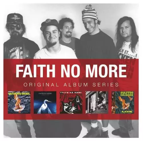 Original Album Series. Faith No More, 5 CD - Muzyka