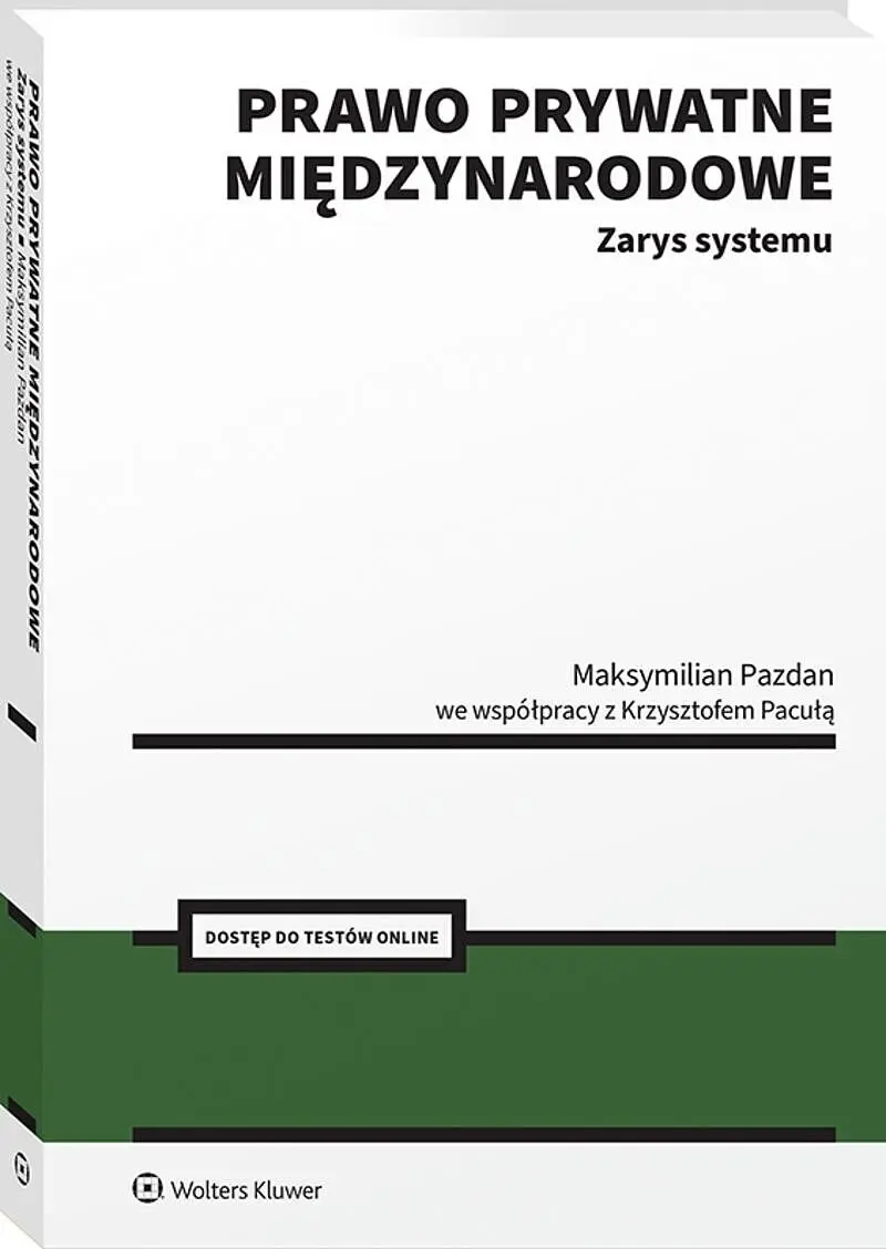 Prawo prywatne międzynarodowe. Zarys systemu - Książki