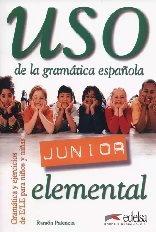 Uso de la gramatica espanola Junior elemental - Książki