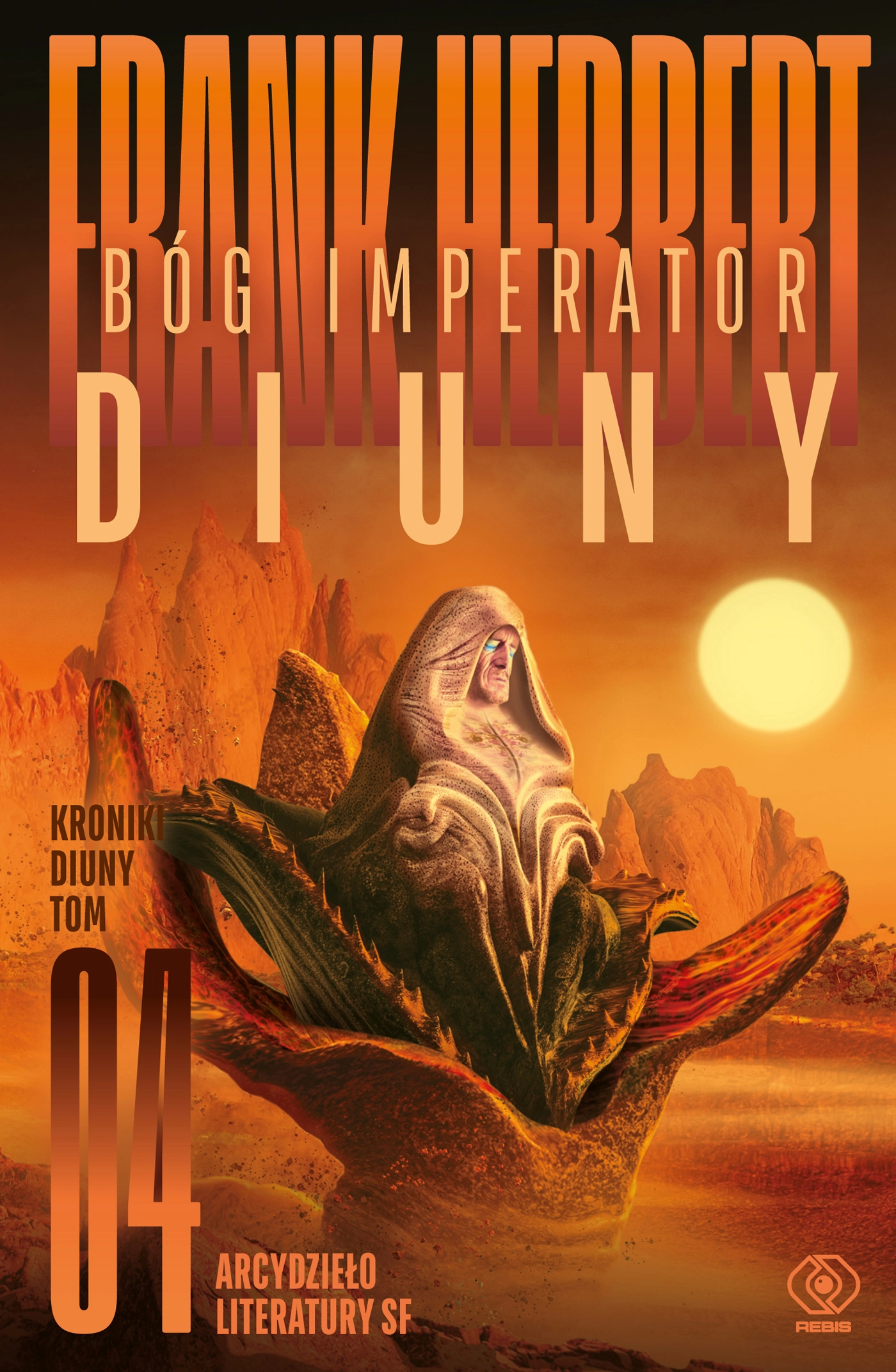 Kroniki Diuny. Tom 4. Bóg Imperator Diuny - Książki