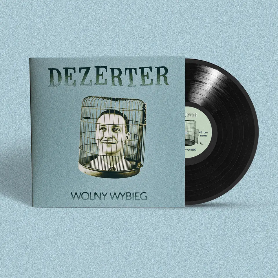 Wolny wybieg LP BLACK, Winyl - Muzyka