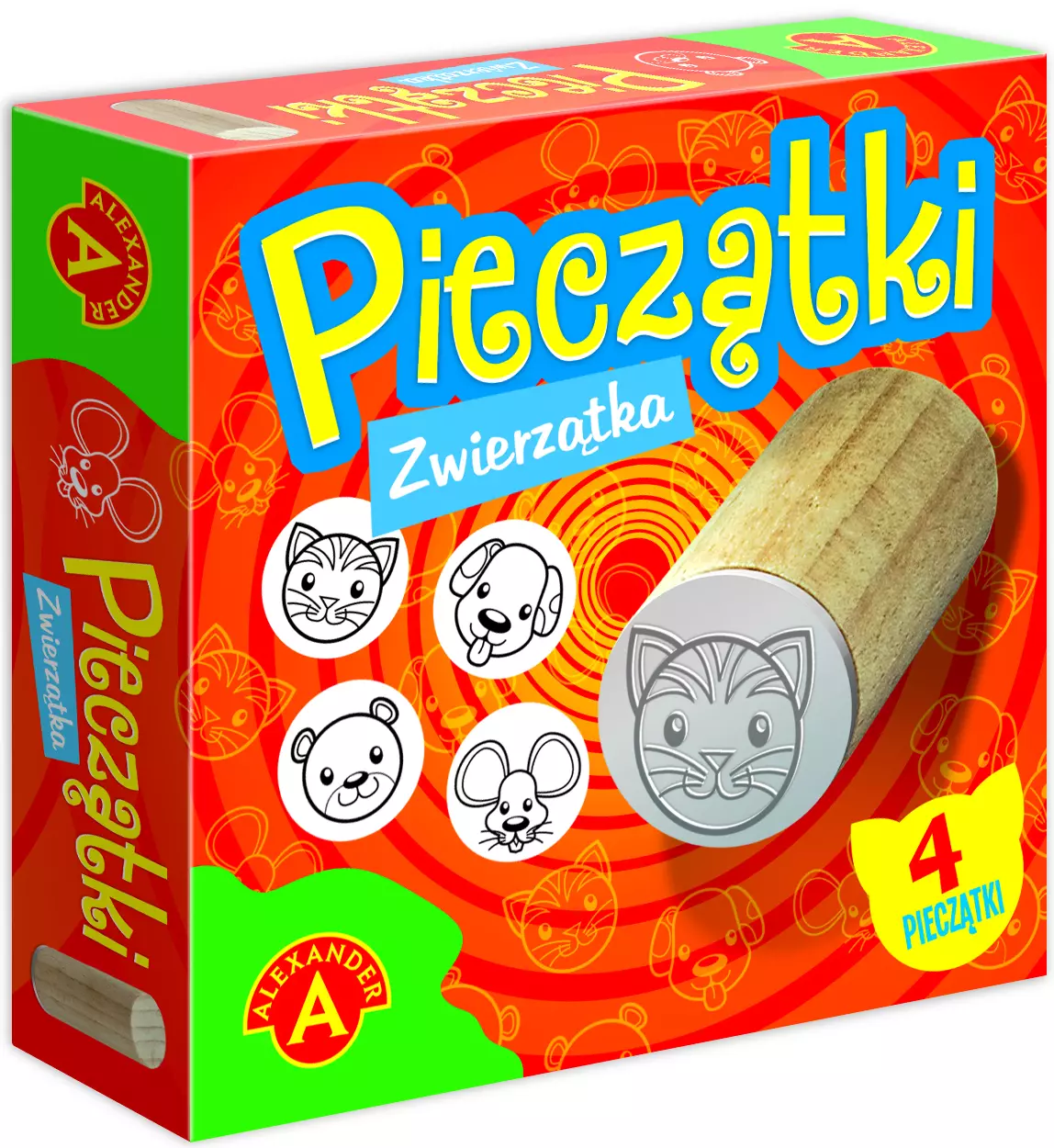 Pieczątki - Zabawki