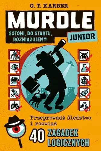 Murdle Junior. Gotowi, do startu, rozwiązujemy! - Książki