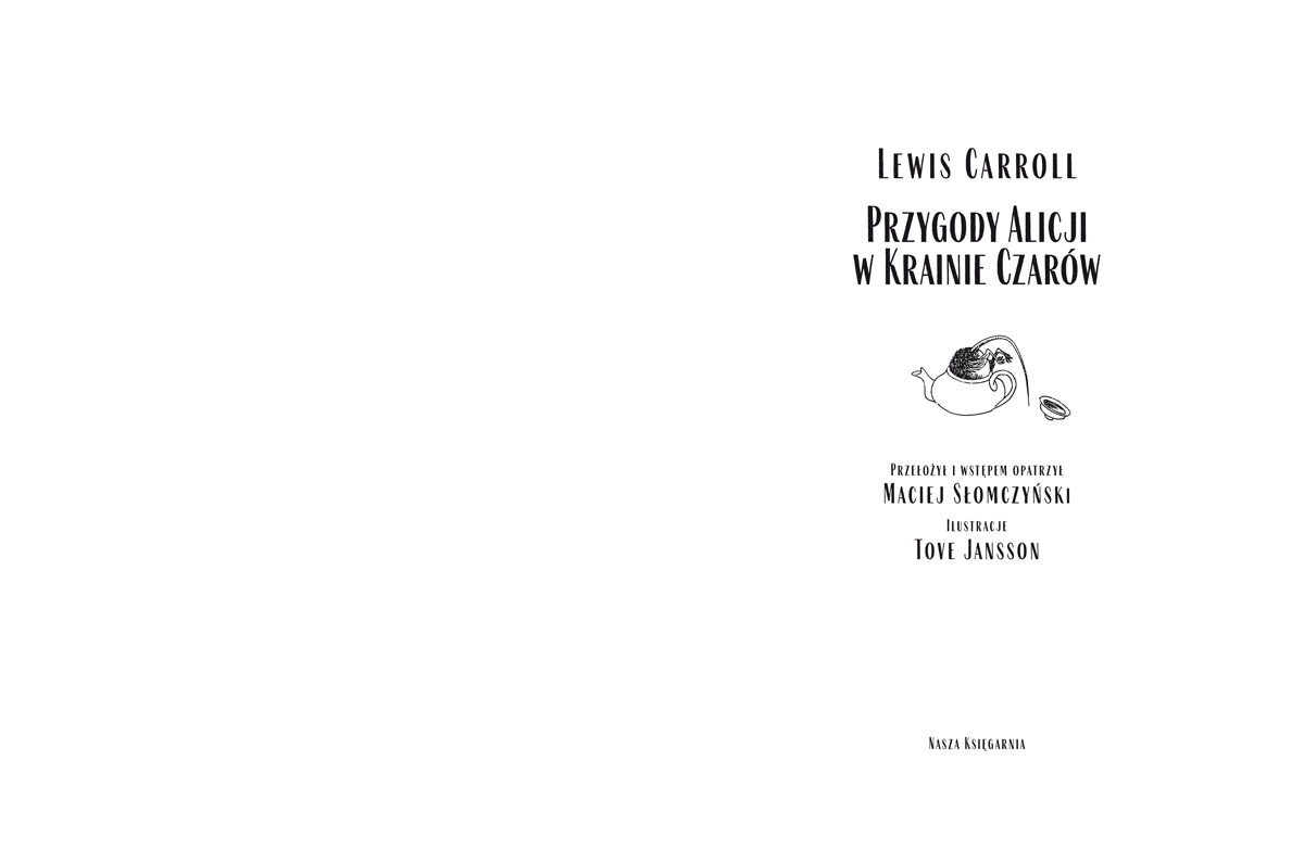 Przygody Alicji w Krainie Czarów - Książki