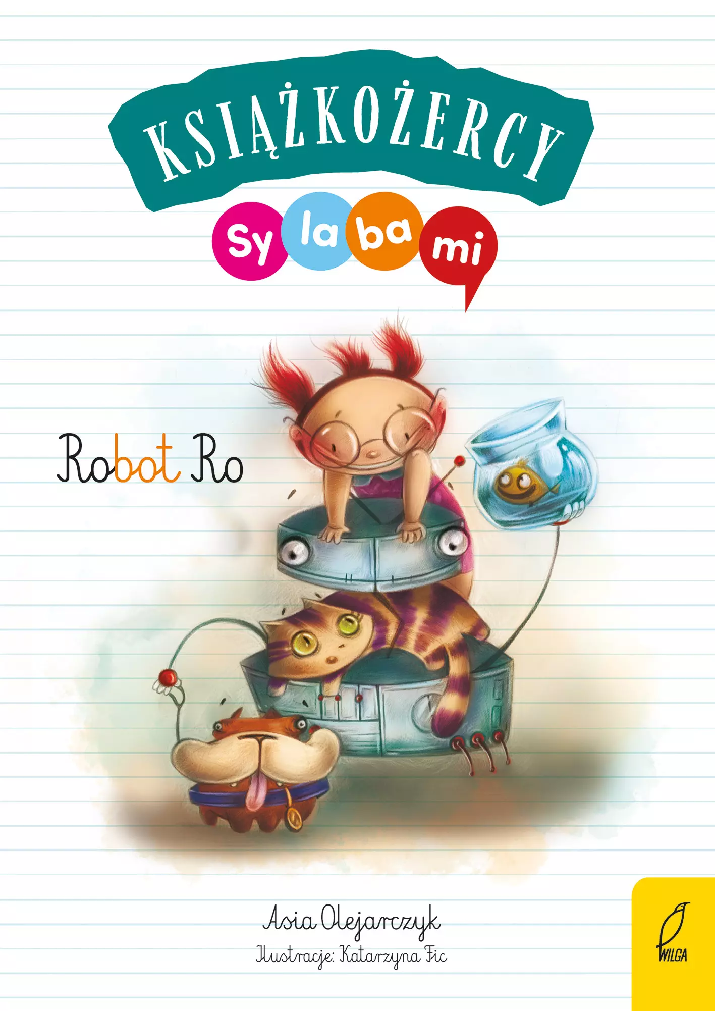 Książkożercy. Sylabami. Robot Ro. Tom 1 - Książki