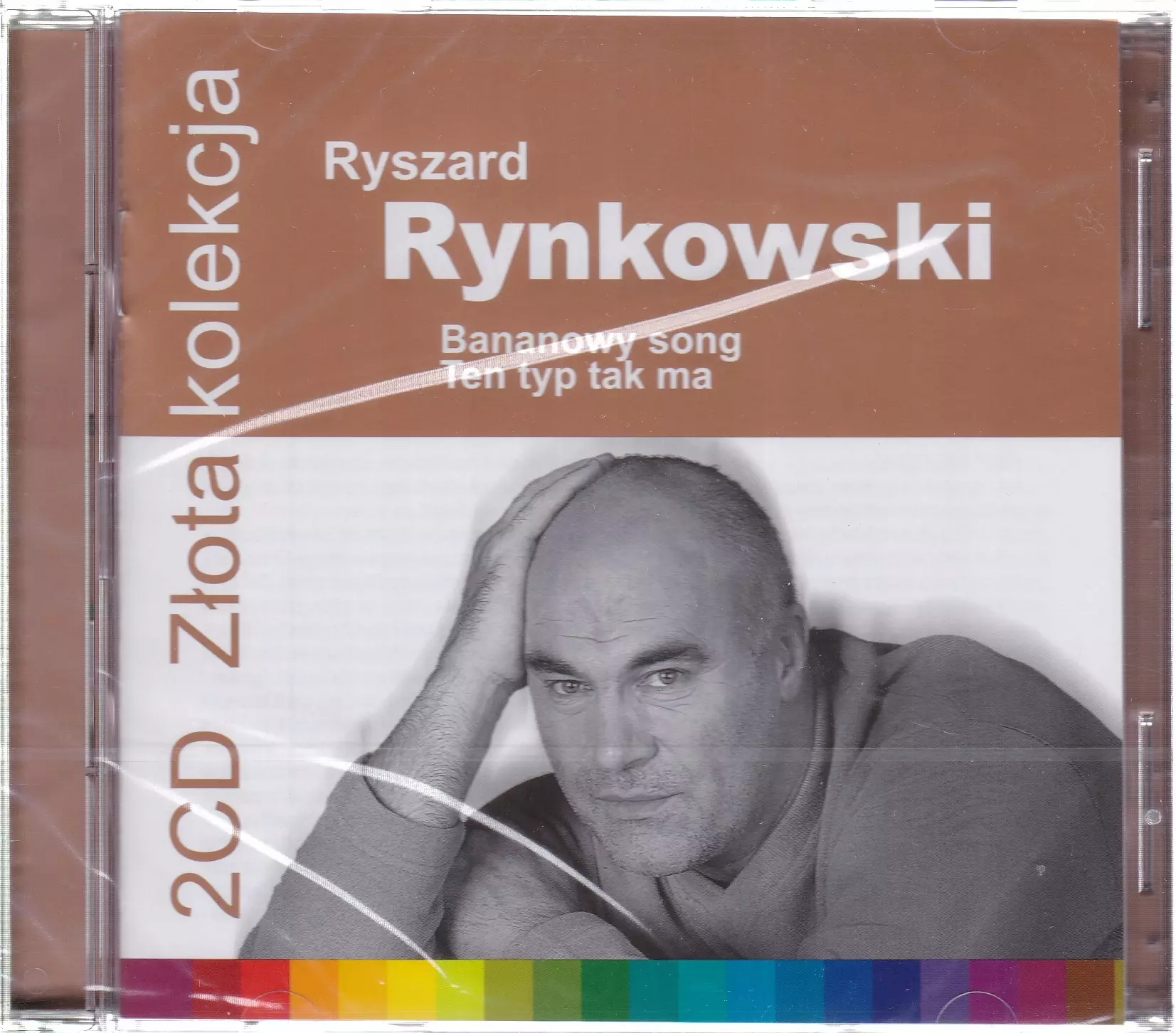 Złota Kolekcja. Ryszard Rynkowski. Bananowy song. Ten typ tak ma, 2 CD - Muzyka