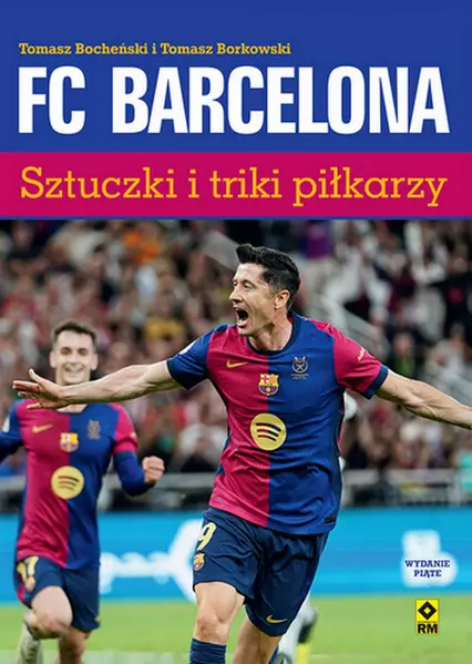 FC Barcelona. Sztuczki i triki piłkarzy wyd. 2025 - Książki