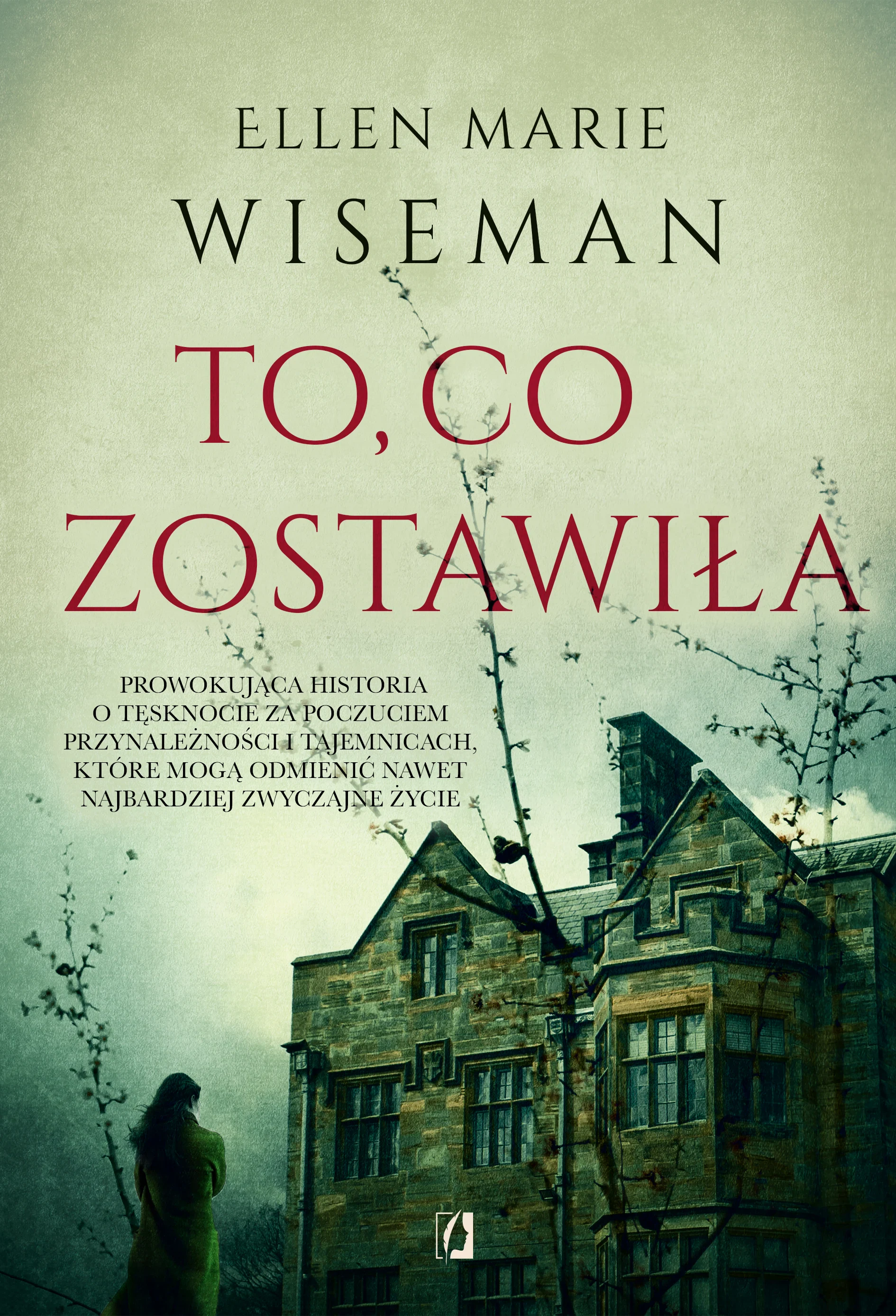 To, co zostawiła - Książki