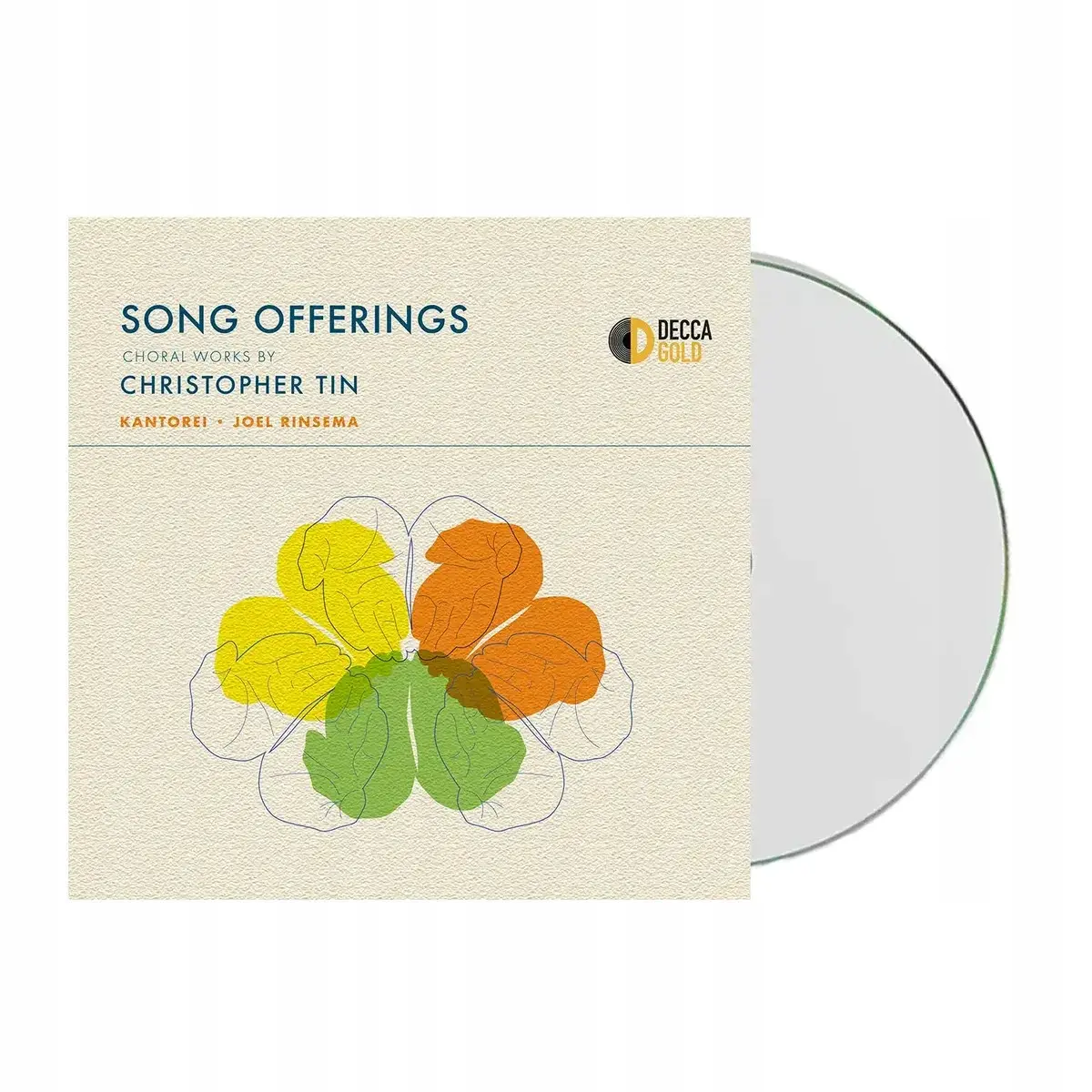 Song Offerings (Digipack), CD - Muzyka