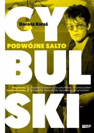 Cybulski. Podwójne salto - Książki