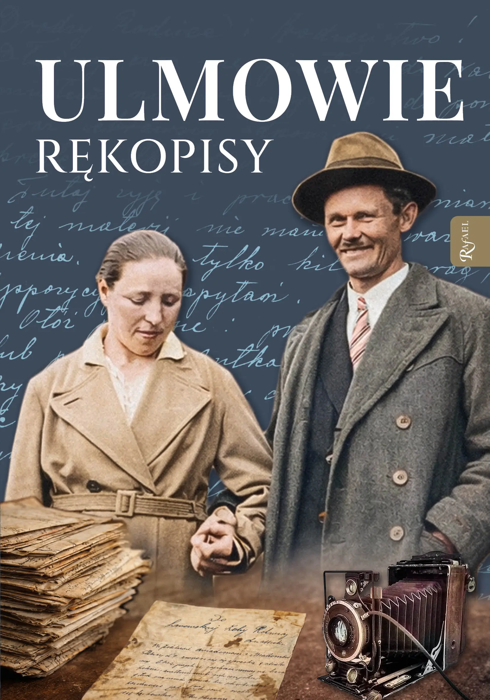 ULMOWIE. Rękopisy. Wybrane zapiski męczeńskiej rodziny - Książki