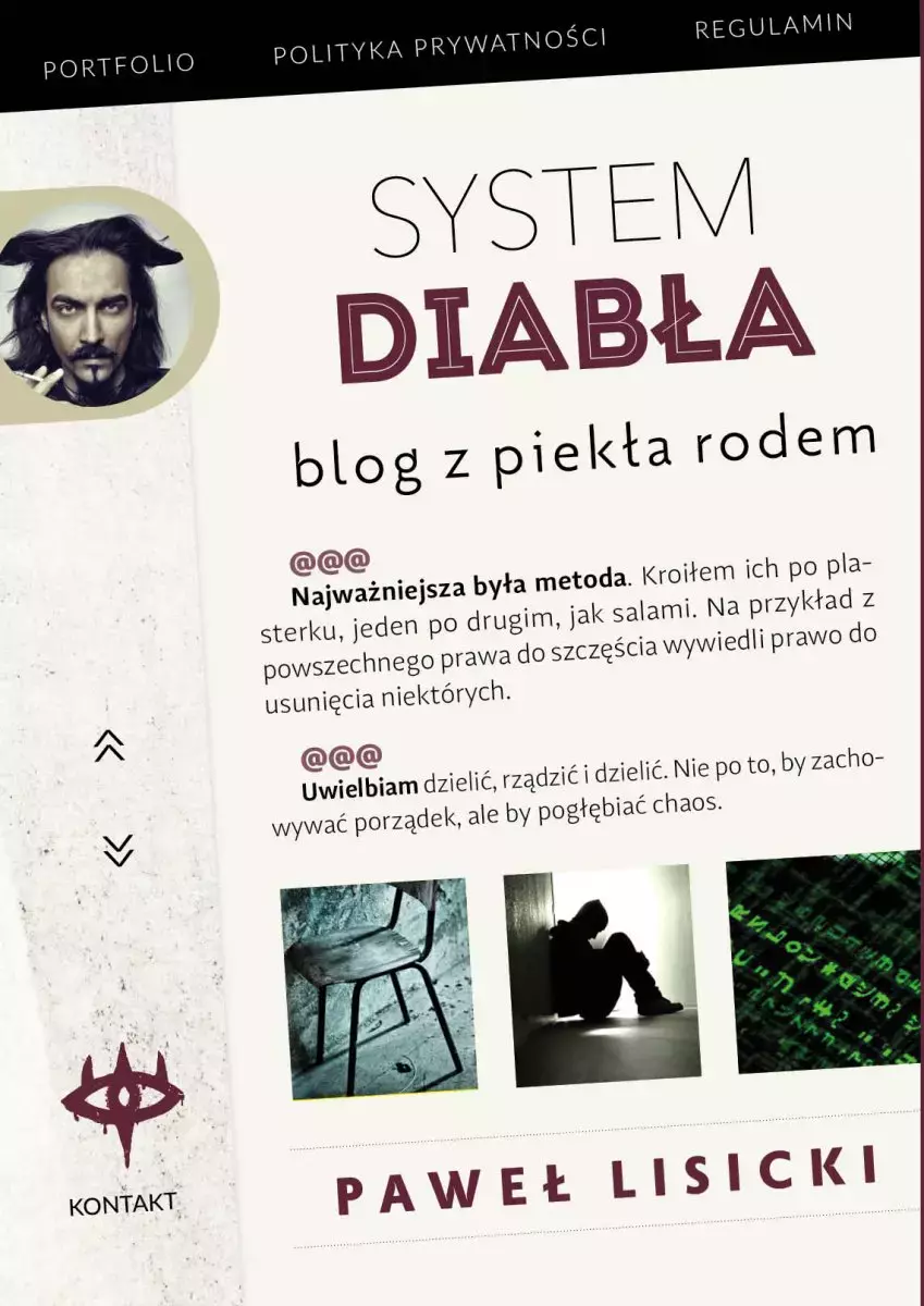 System diabła. Blog z piekła rodem - Książki