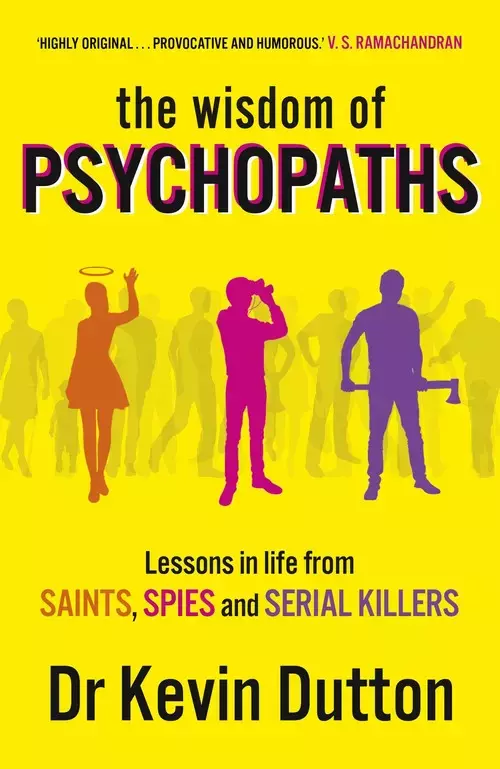 The Wisdom of Psychopaths - Książki