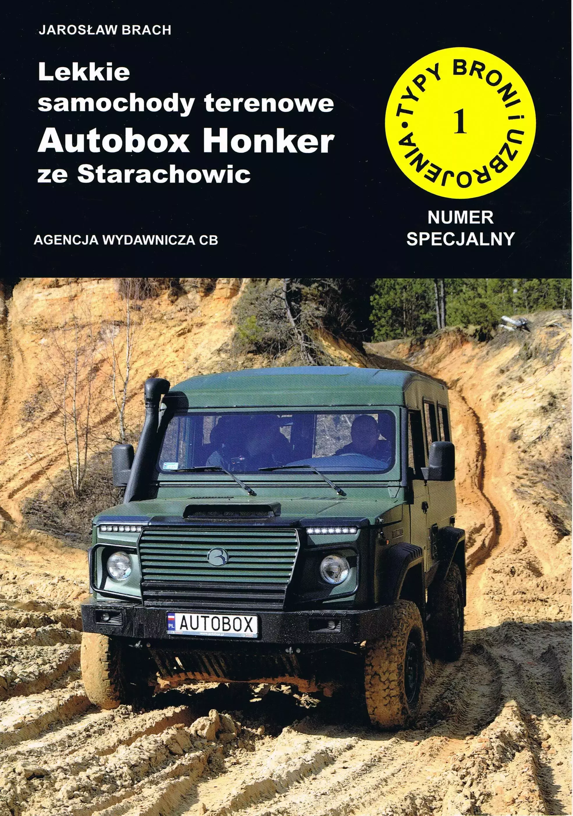 Lekkie samochody terenoweAutobox Honker zeStarachowic (numer specjalny) - Książki